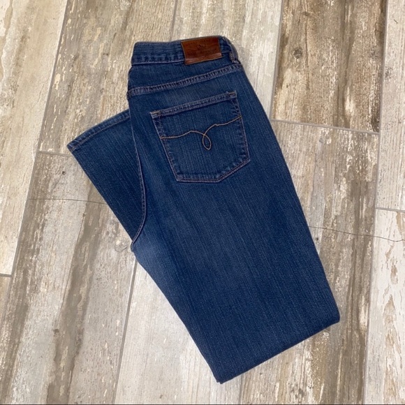 Ralph Lauren Denim Jeans Classic Bootcut Pants